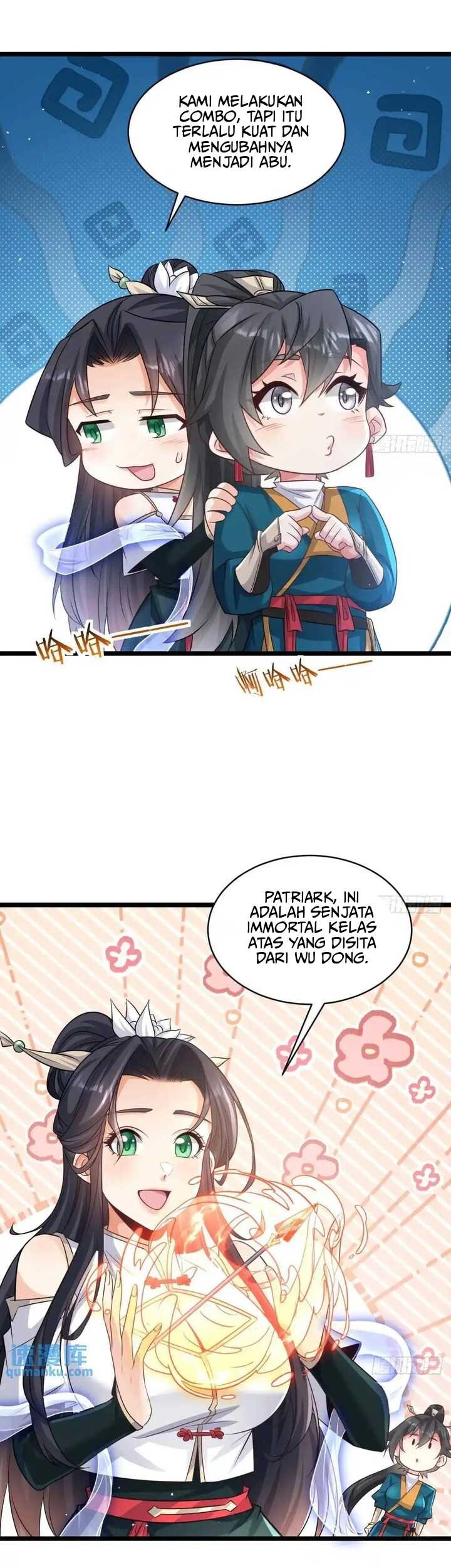 My Wife and I Dominate the Three Realms Chapter 111 - halaman 20