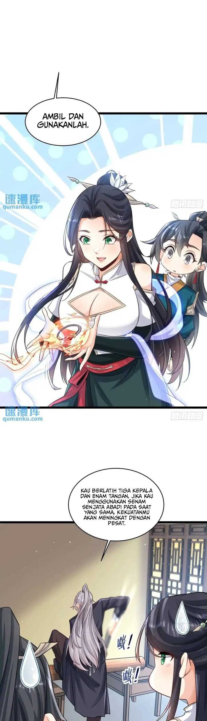 My Wife and I Dominate the Three Realms Chapter 111 - halaman 24