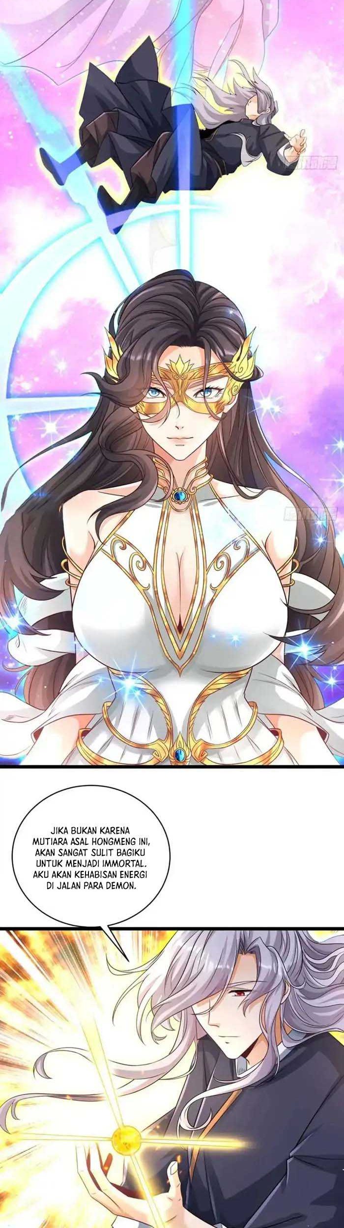 My Wife and I Dominate the Three Realms Chapter 112 - halaman 22