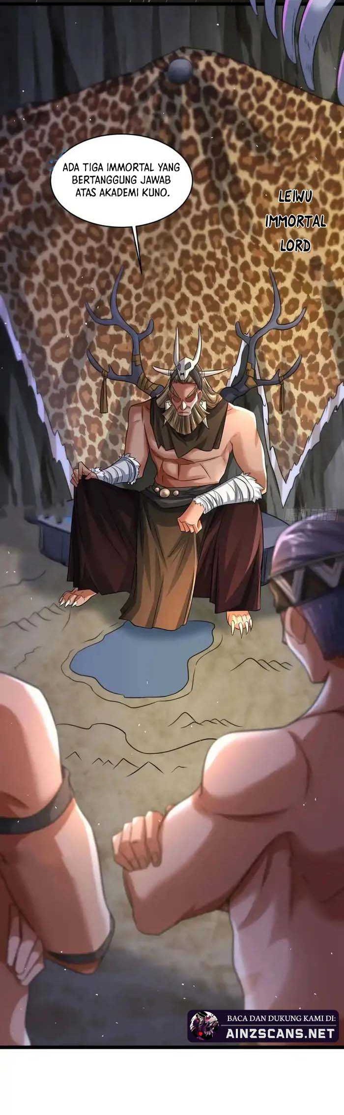 My Wife and I Dominate the Three Realms Chapter 112 - halaman 9