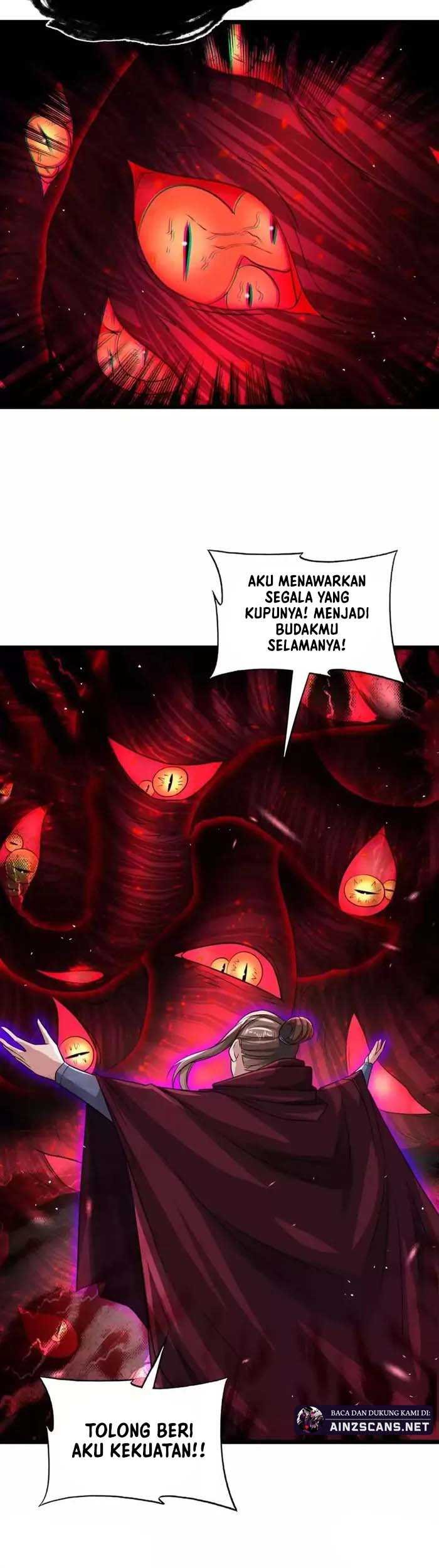 My Wife and I Dominate the Three Realms Chapter 113 - halaman 16