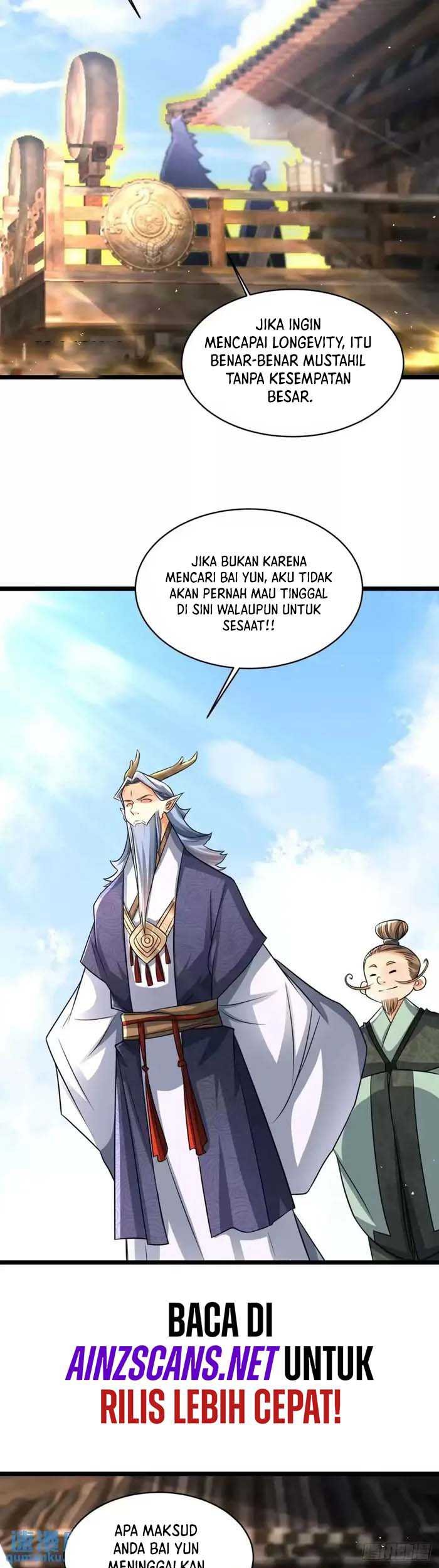 My Wife and I Dominate the Three Realms Chapter 113 - halaman 28