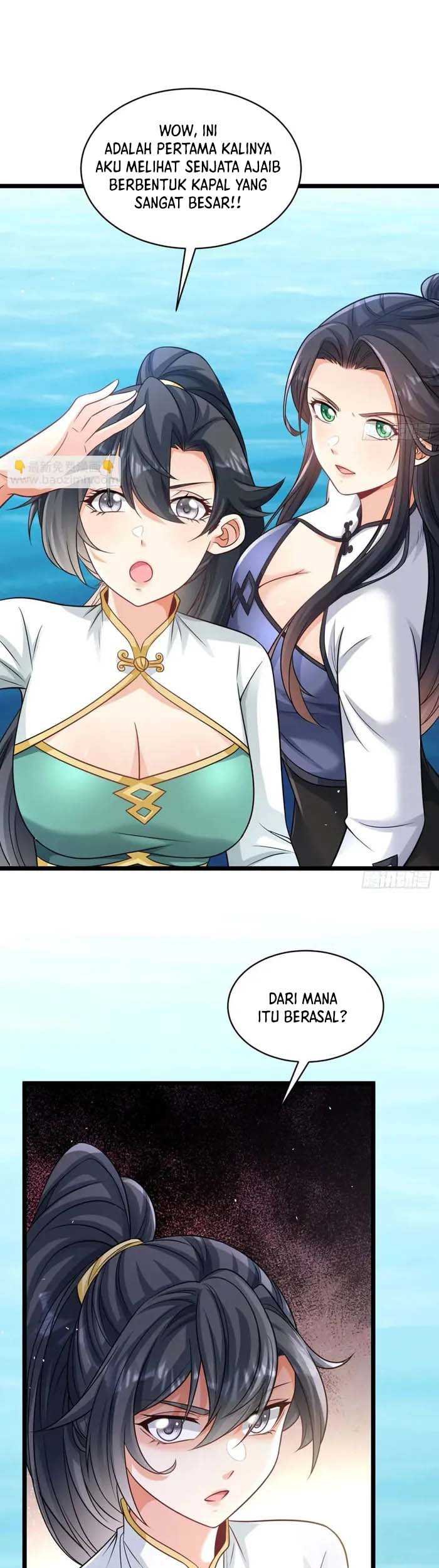 My Wife and I Dominate the Three Realms Chapter 114 - halaman 29