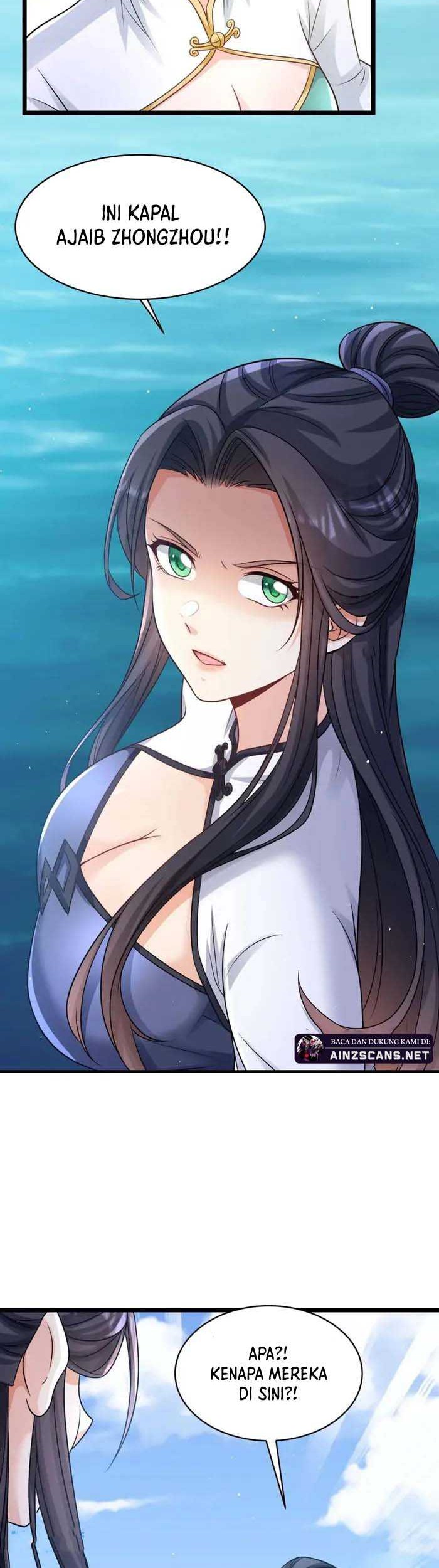 My Wife and I Dominate the Three Realms Chapter 114 - halaman 30
