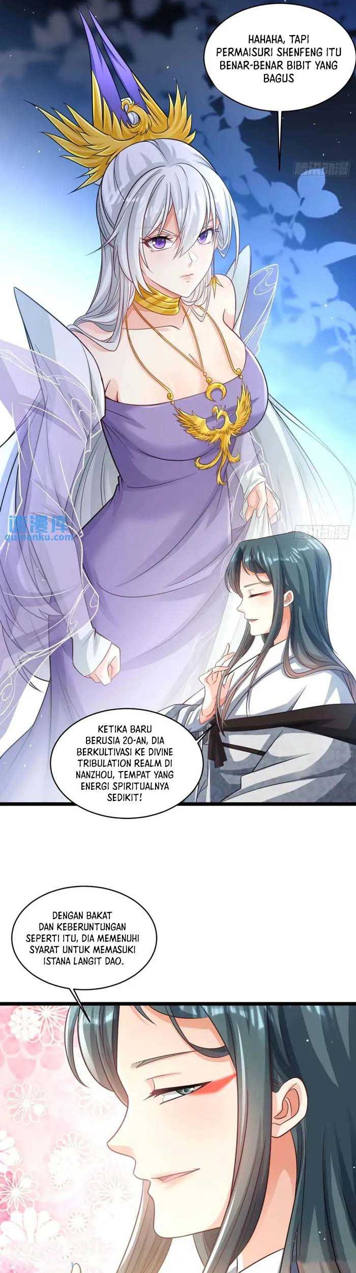 My Wife and I Dominate the Three Realms Chapter 114 - halaman 7