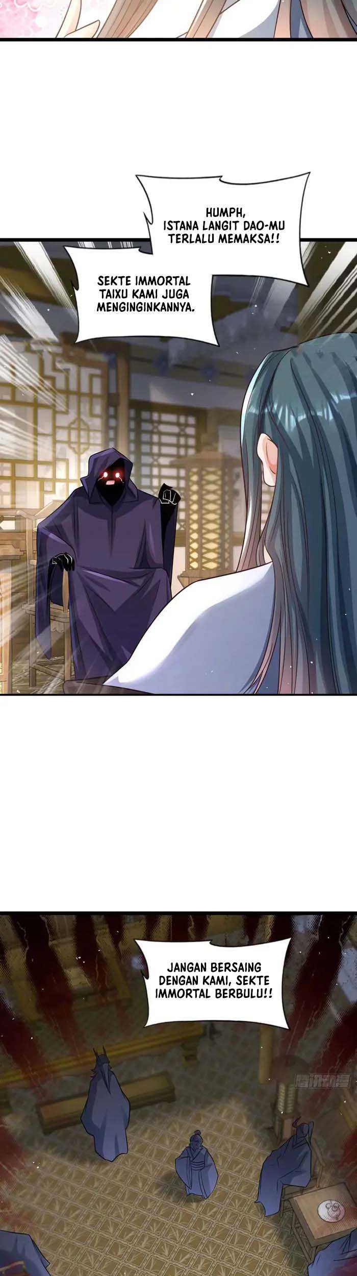 My Wife and I Dominate the Three Realms Chapter 114 - halaman 8