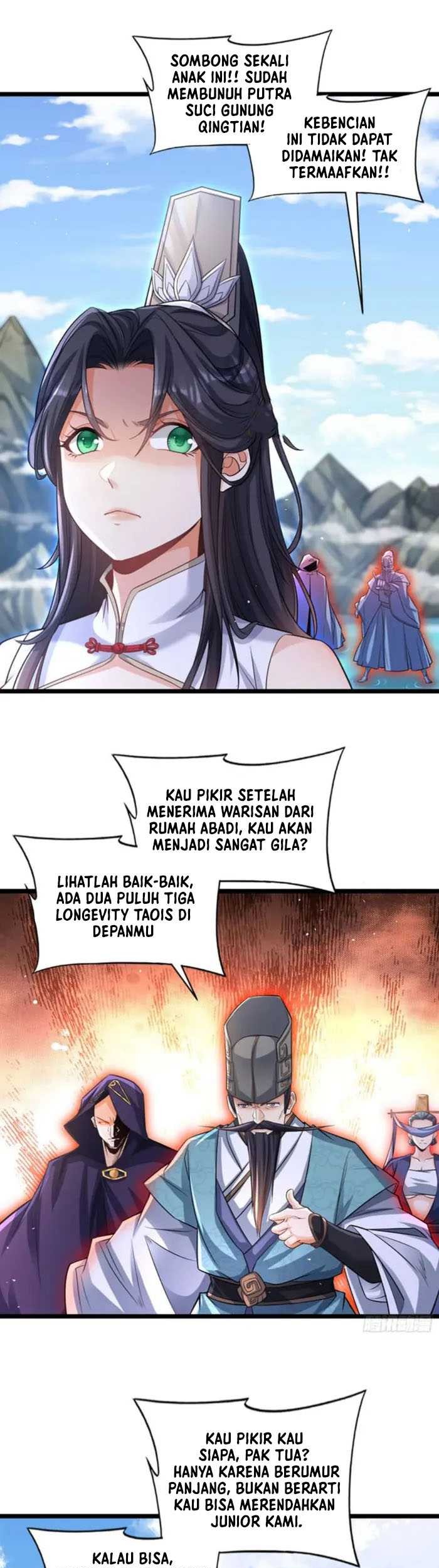 My Wife and I Dominate the Three Realms Chapter 115 - halaman 16