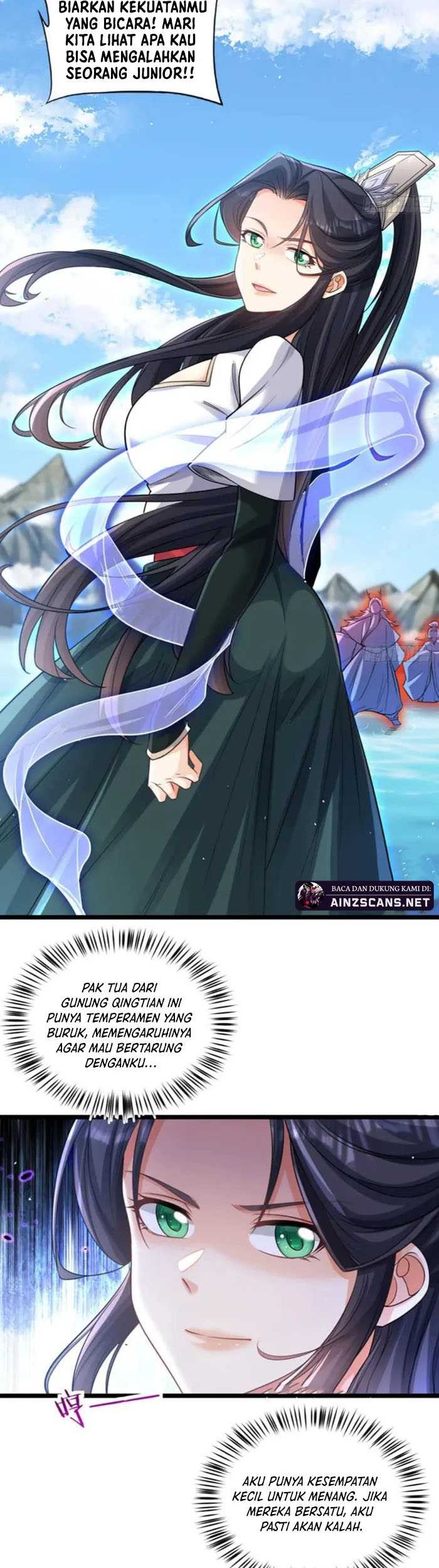 My Wife and I Dominate the Three Realms Chapter 115 - halaman 17