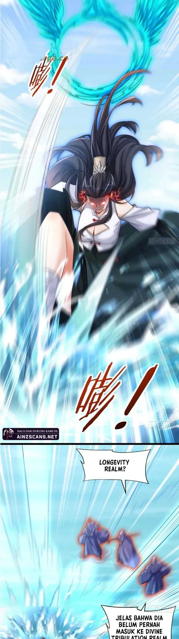 My Wife and I Dominate the Three Realms Chapter 115 - halaman 25