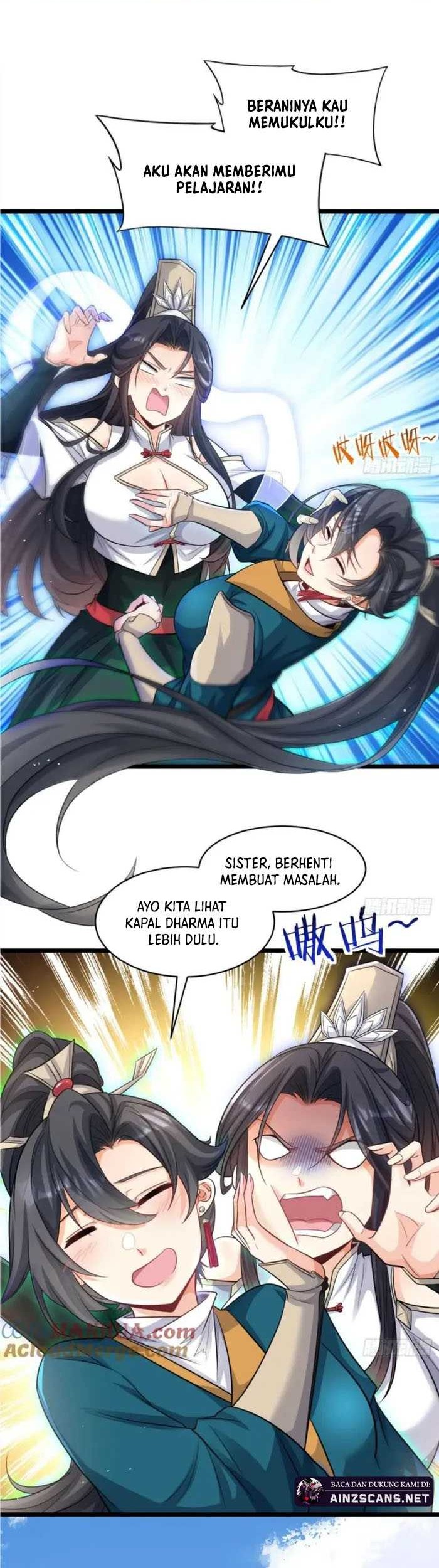 My Wife and I Dominate the Three Realms Chapter 117 - halaman 13