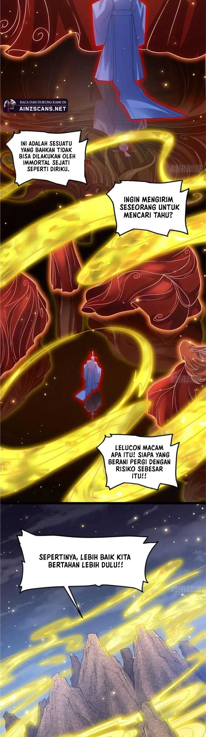 My Wife and I Dominate the Three Realms Chapter 117 - halaman 21