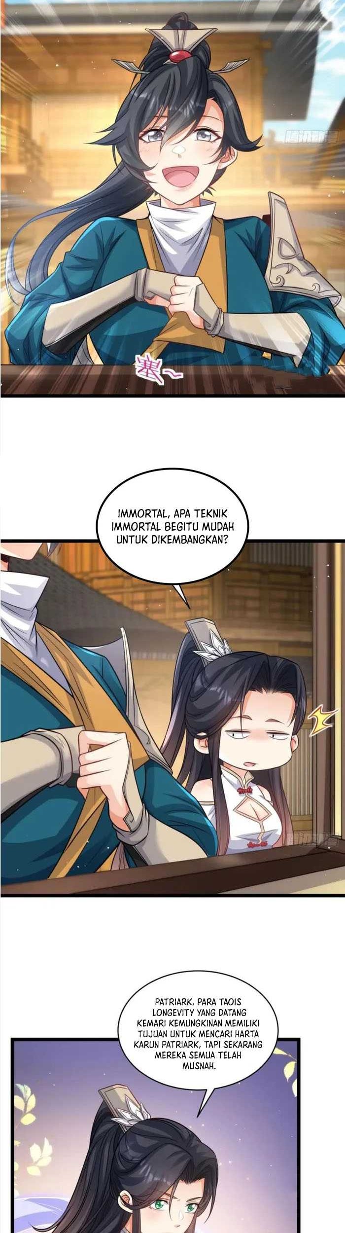 My Wife and I Dominate the Three Realms Chapter 117 - halaman 27