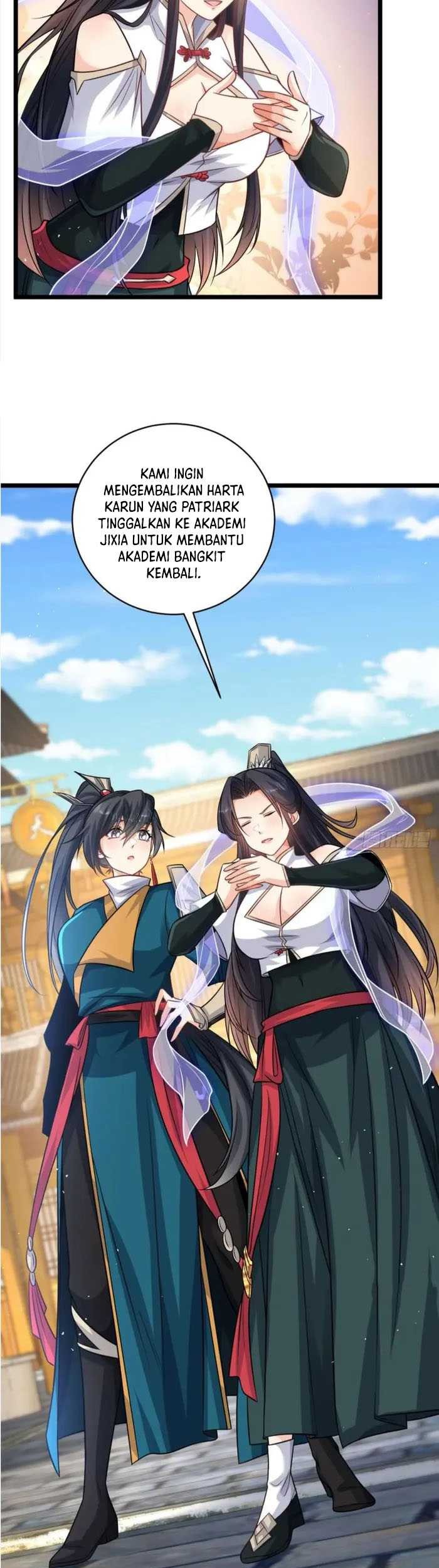 My Wife and I Dominate the Three Realms Chapter 117 - halaman 28