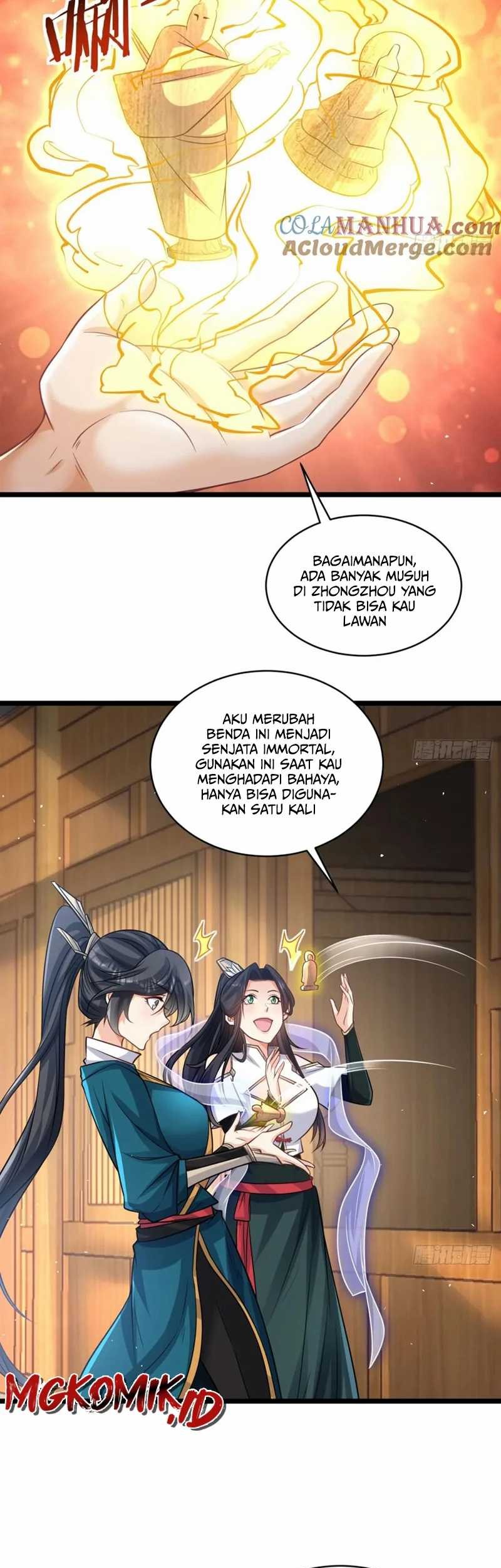 My Wife and I Dominate the Three Realms Chapter 118 - halaman 9