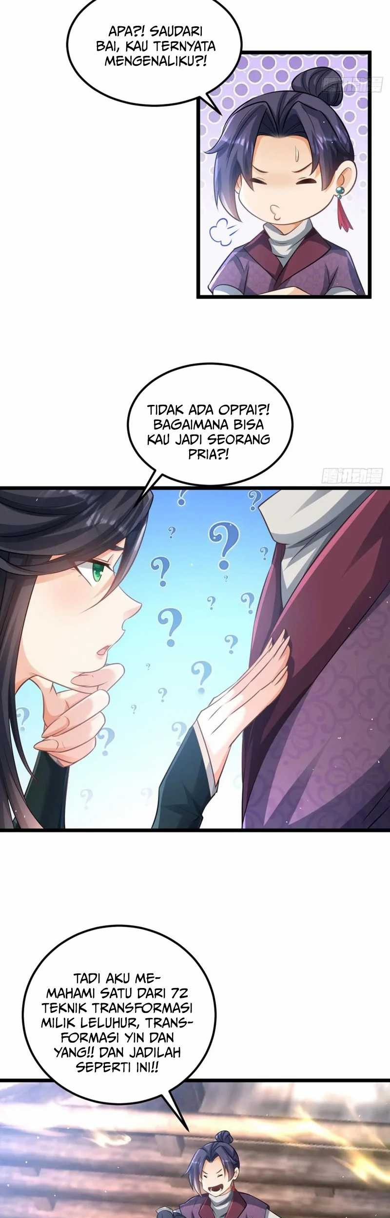 My Wife and I Dominate the Three Realms Chapter 119 - halaman 13