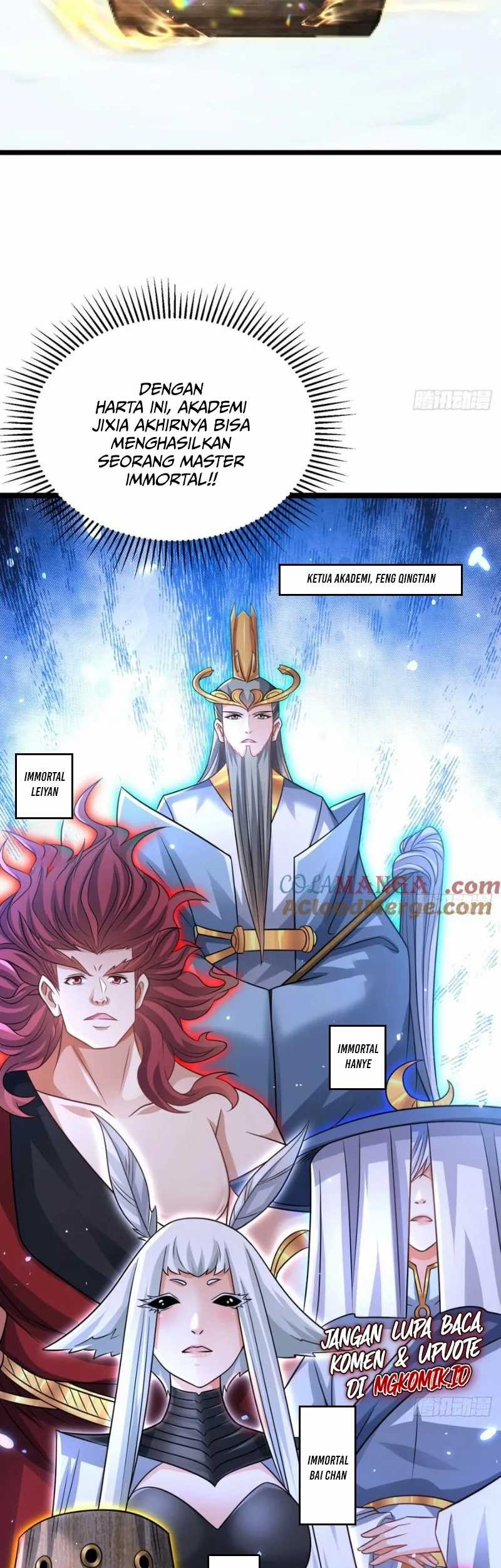 My Wife and I Dominate the Three Realms Chapter 119 - halaman 31