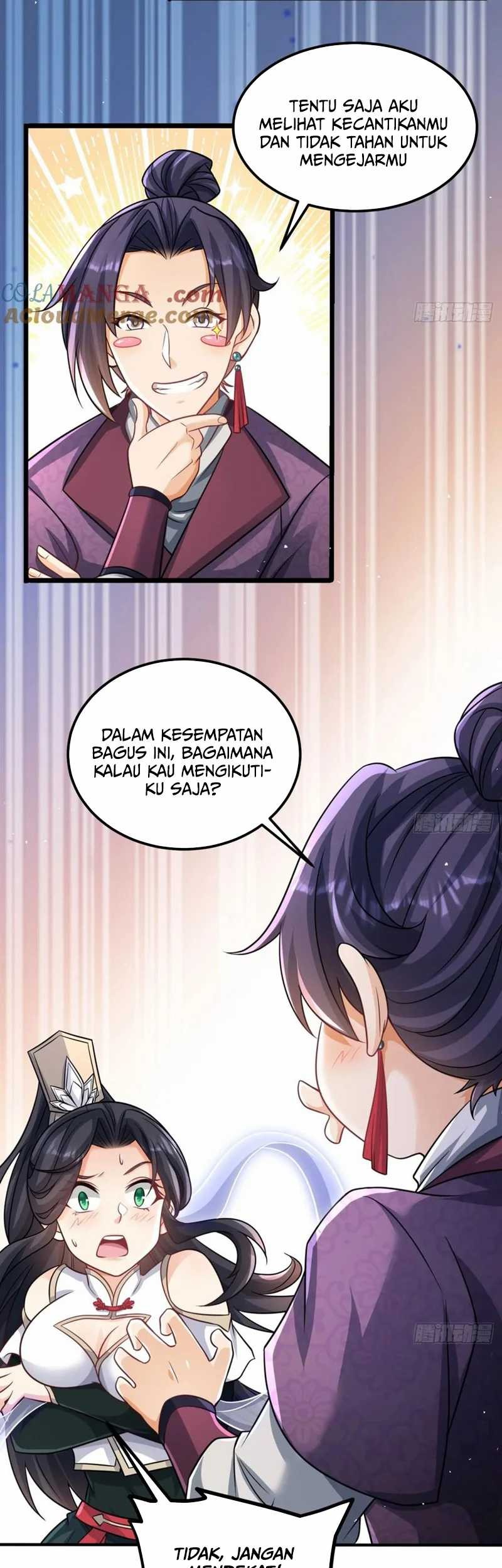 My Wife and I Dominate the Three Realms Chapter 119 - halaman 9