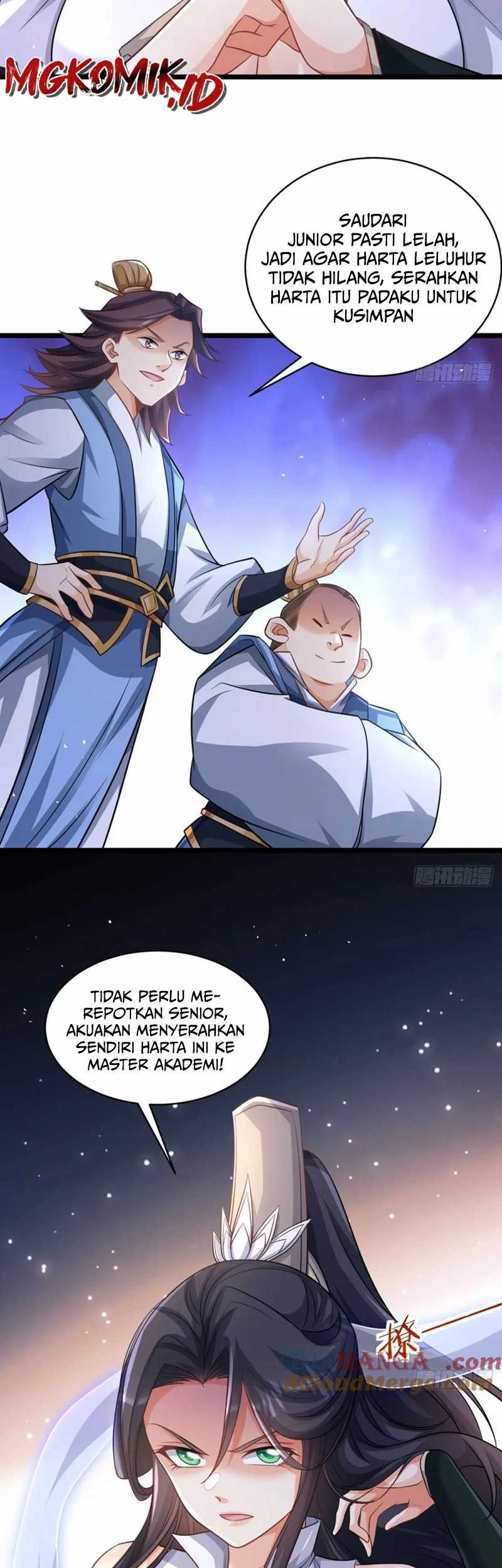 My Wife and I Dominate the Three Realms Chapter 120 - halaman 11