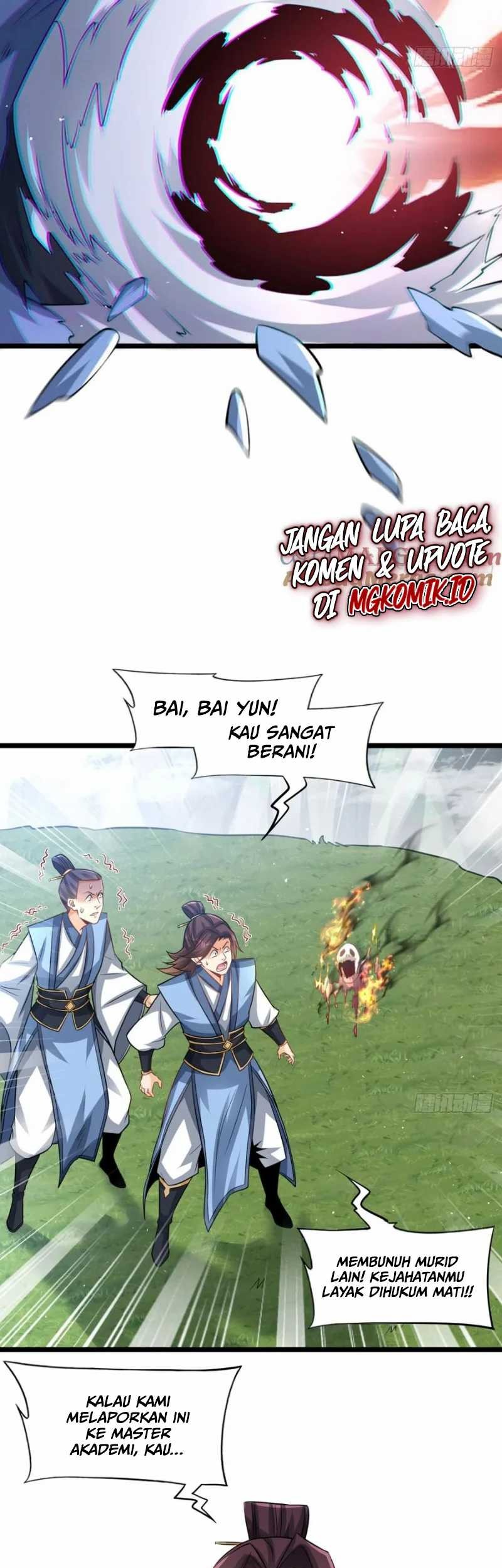 My Wife and I Dominate the Three Realms Chapter 120 - halaman 25