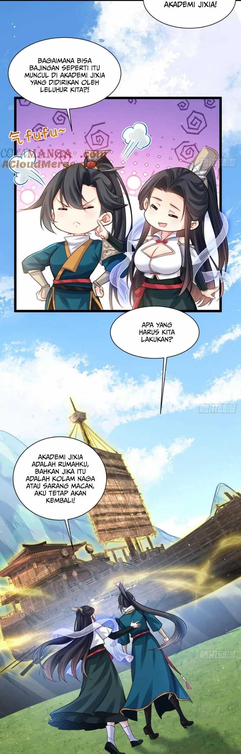 My Wife and I Dominate the Three Realms Chapter 120 - halaman 37