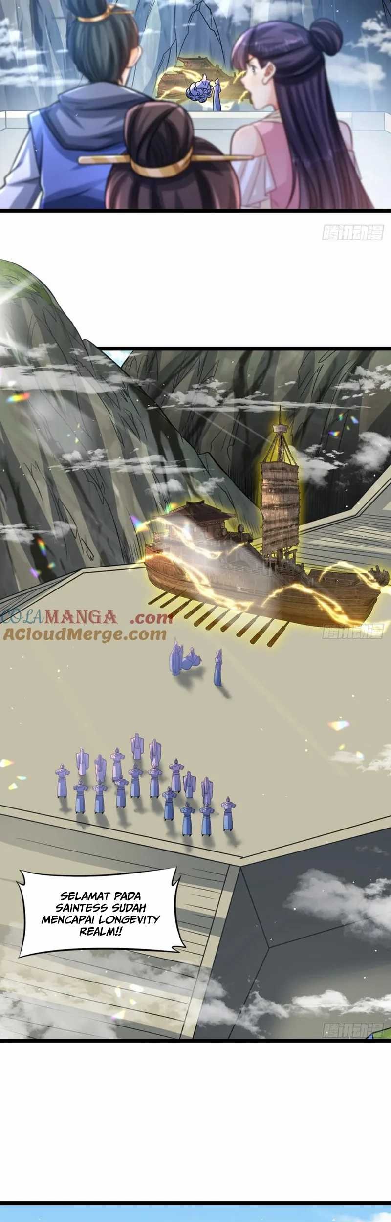 My Wife and I Dominate the Three Realms Chapter 121 - halaman 15