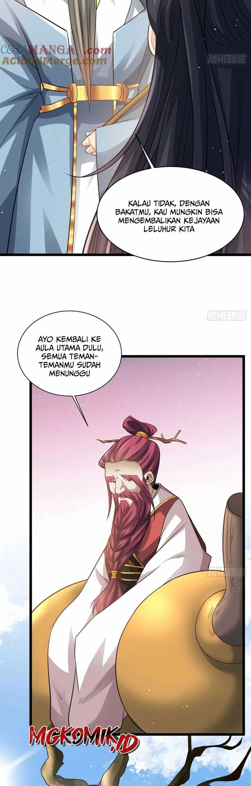 My Wife and I Dominate the Three Realms Chapter 121 - halaman 19