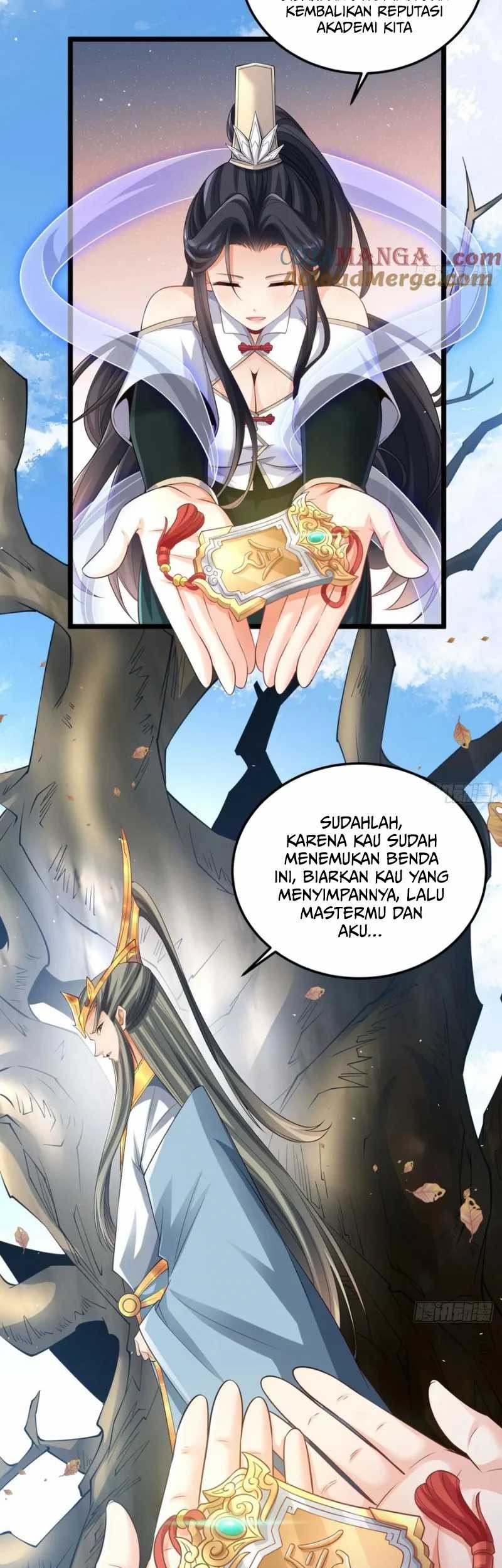 My Wife and I Dominate the Three Realms Chapter 121 - halaman 27