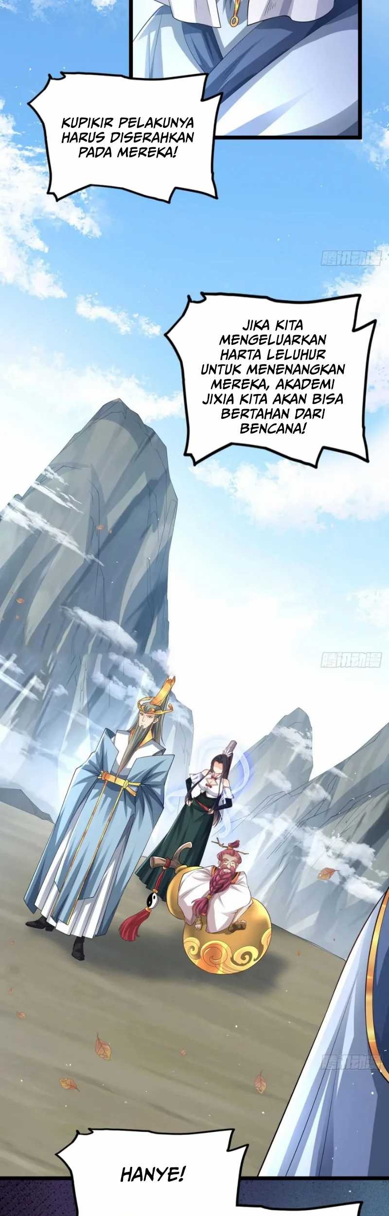 My Wife and I Dominate the Three Realms Chapter 121 - halaman 33