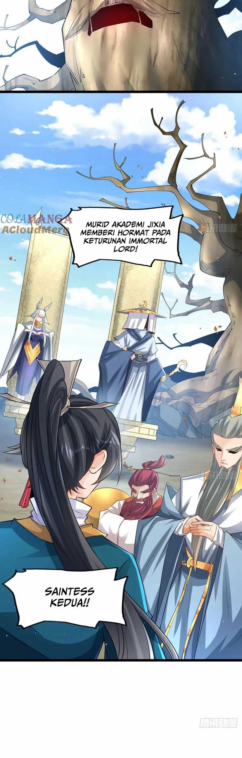 My Wife and I Dominate the Three Realms Chapter 122 - halaman 17