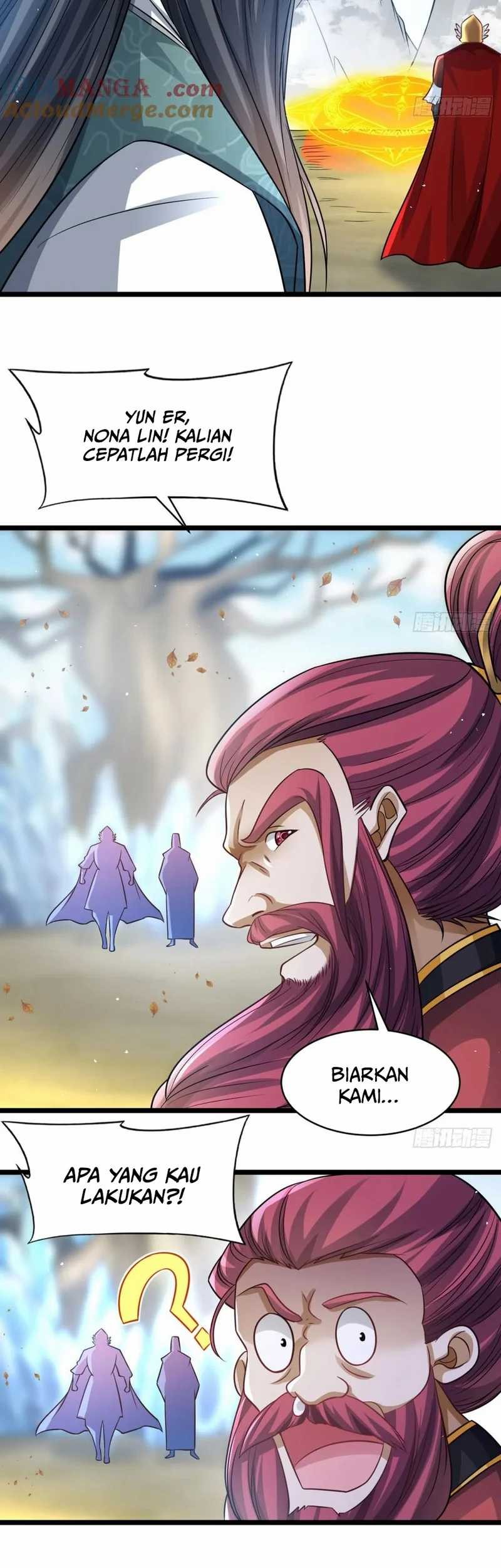 My Wife and I Dominate the Three Realms Chapter 122 - halaman 47