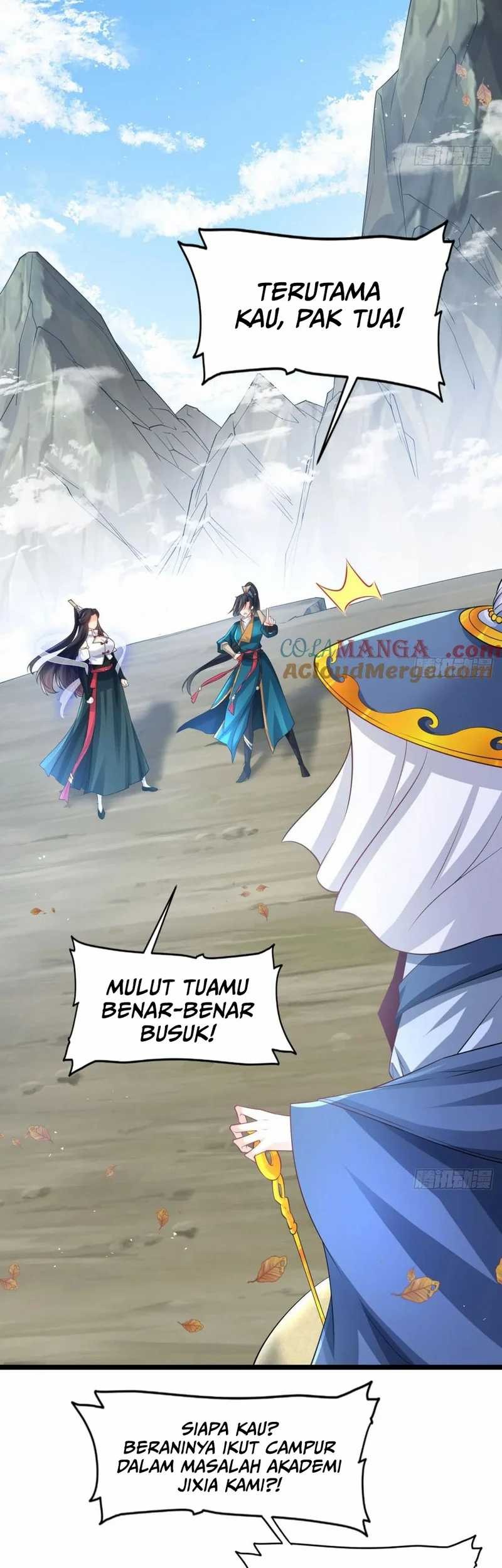 My Wife and I Dominate the Three Realms Chapter 122 - halaman 7