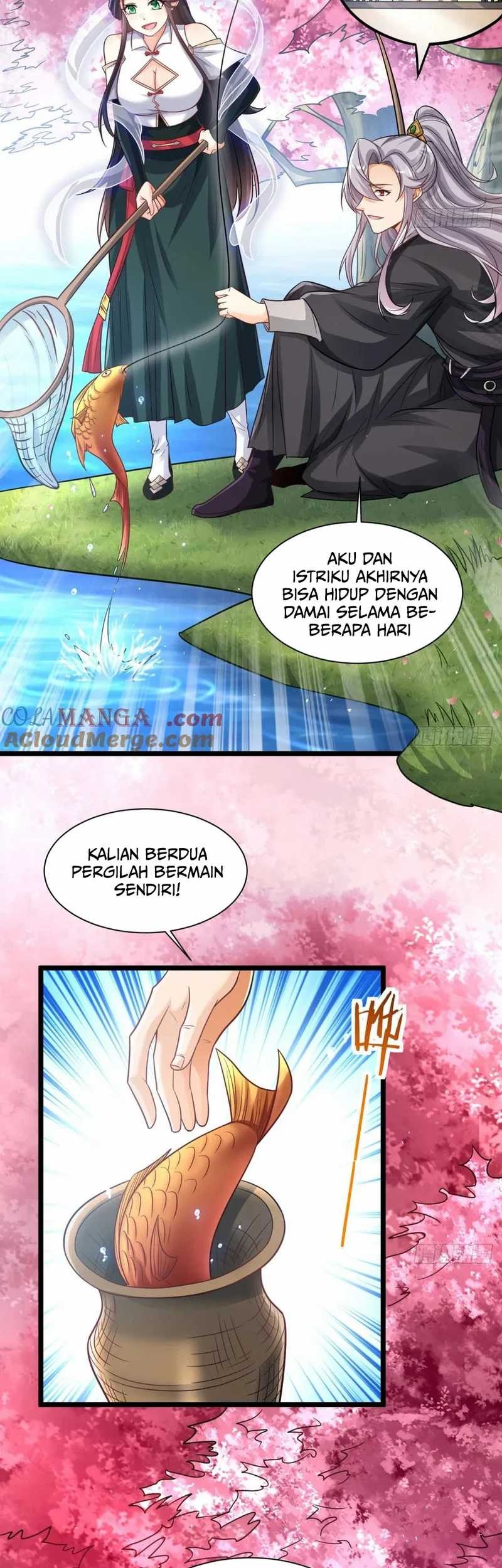 My Wife and I Dominate the Three Realms Chapter 124 - halaman 17