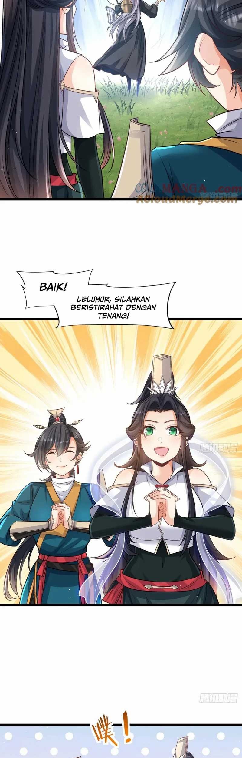 My Wife and I Dominate the Three Realms Chapter 124 - halaman 19