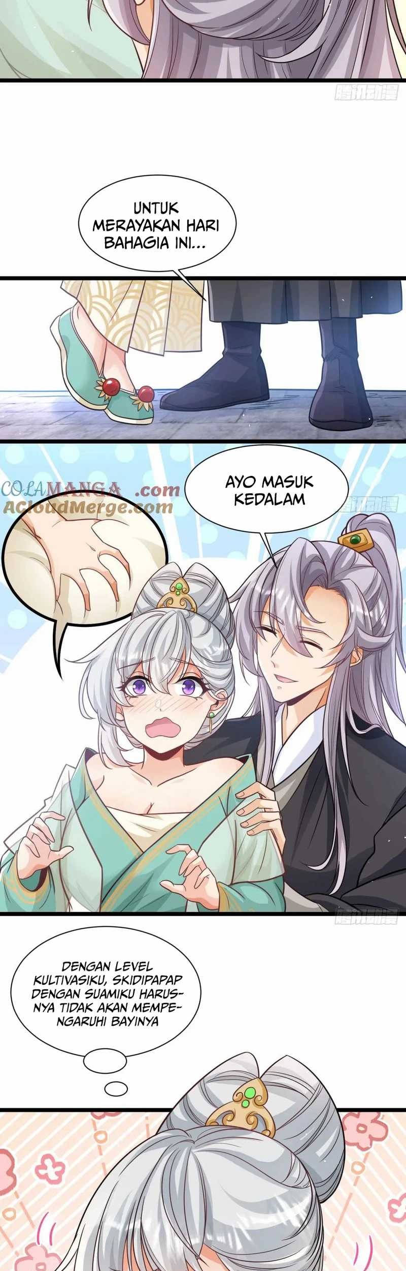 My Wife and I Dominate the Three Realms Chapter 124 - halaman 27