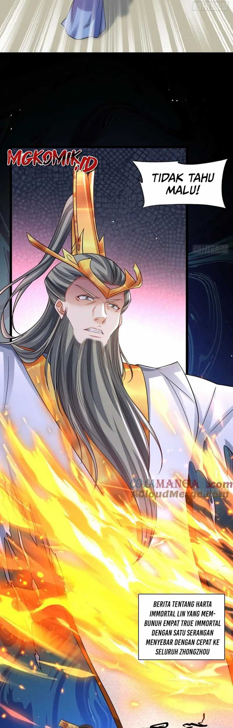 My Wife and I Dominate the Three Realms Chapter 124 - halaman 5