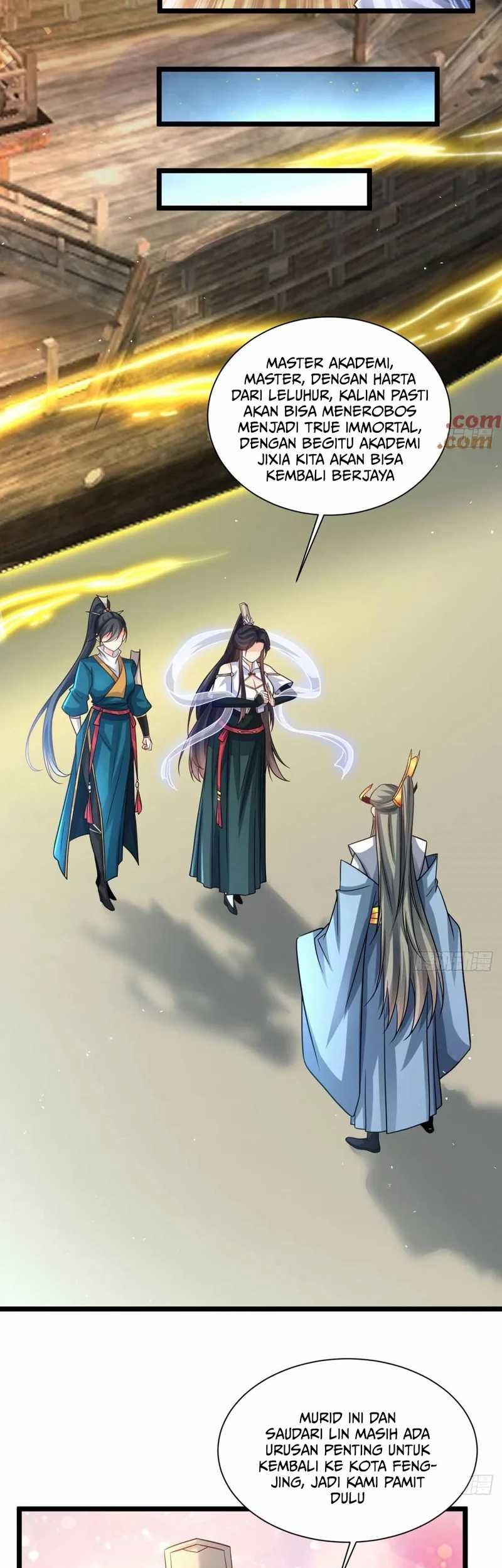 My Wife and I Dominate the Three Realms Chapter 124 - halaman 9