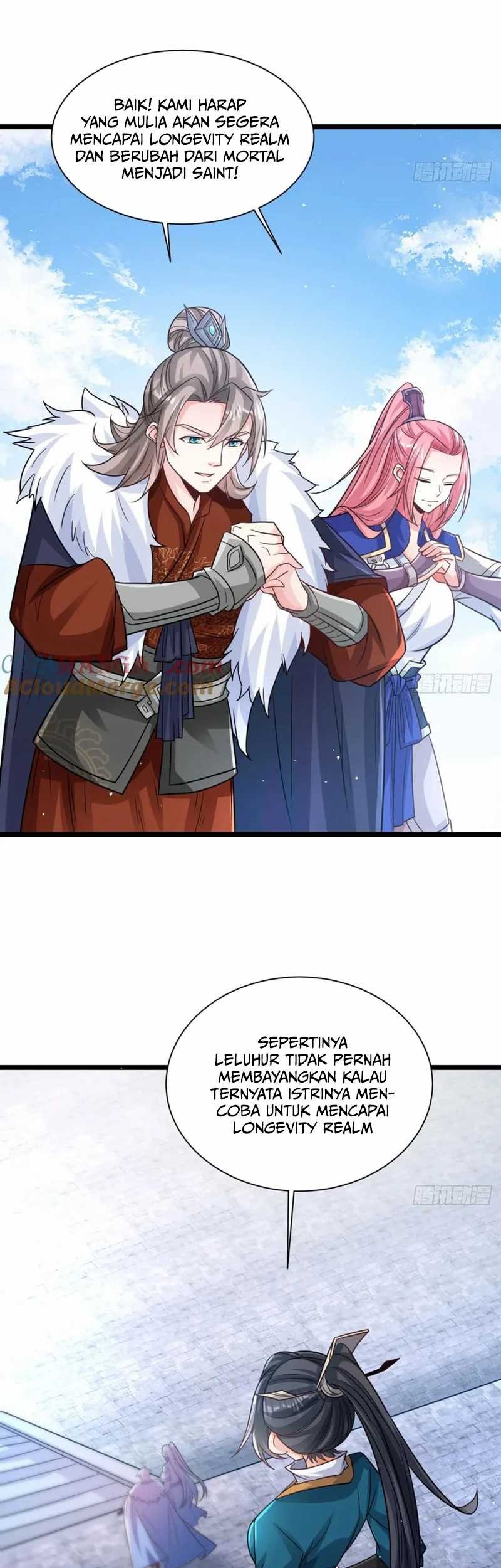 My Wife and I Dominate the Three Realms Chapter 125 - halaman 13