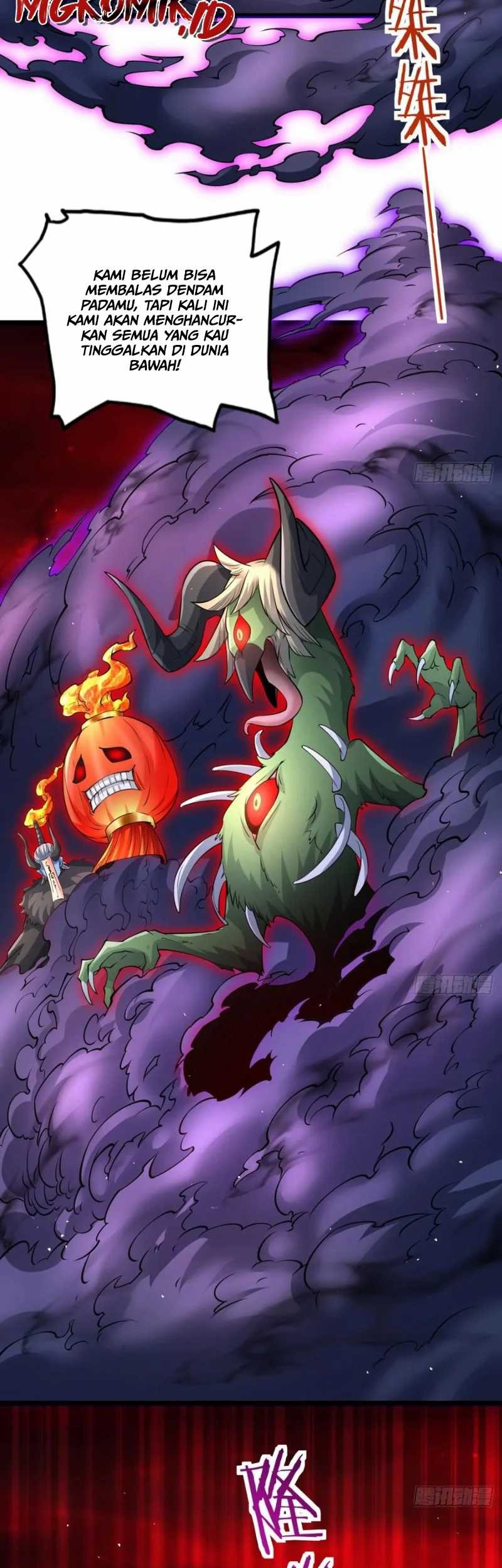 My Wife and I Dominate the Three Realms Chapter 125 - halaman 29
