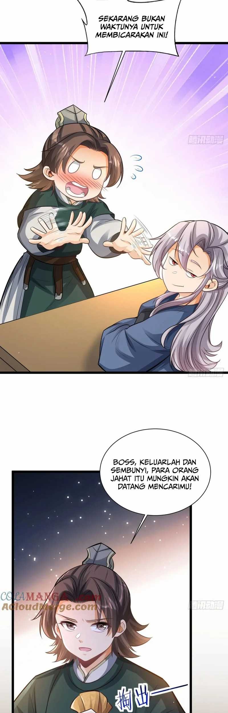 My Wife and I Dominate the Three Realms Chapter 126 - halaman 21