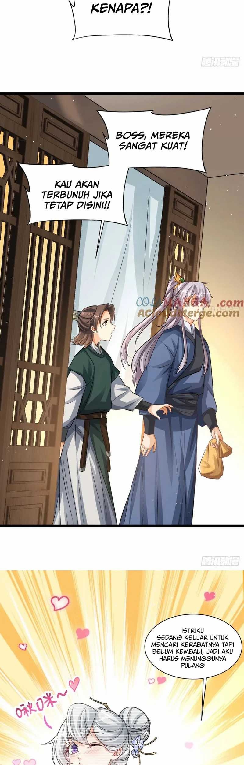 My Wife and I Dominate the Three Realms Chapter 126 - halaman 25