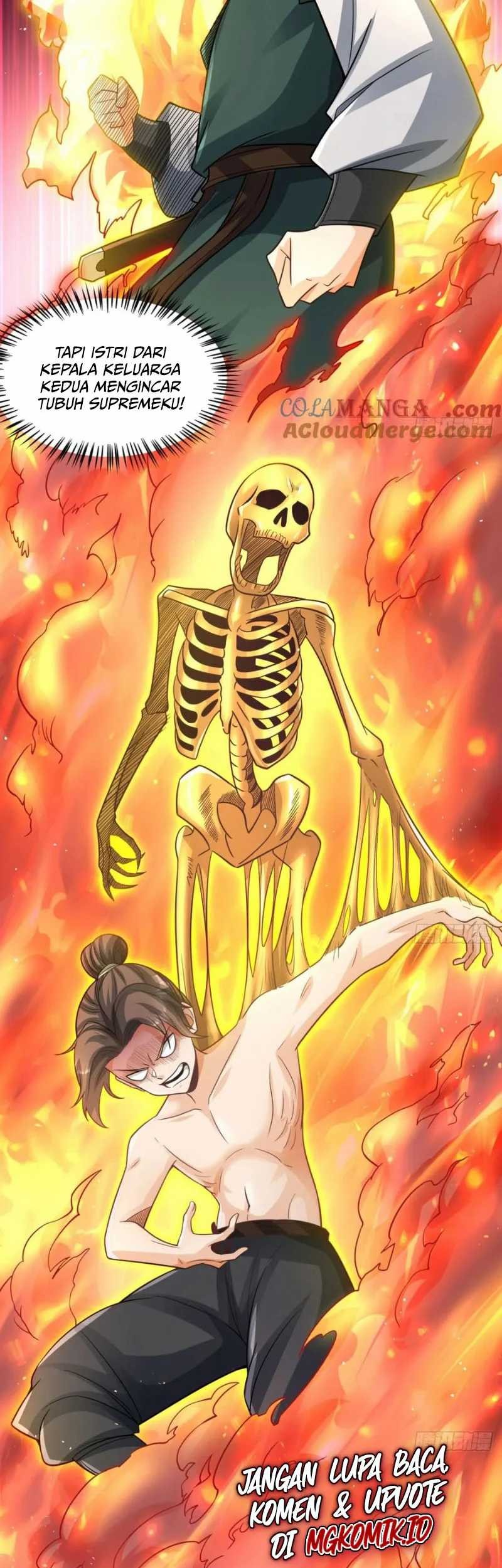 My Wife and I Dominate the Three Realms Chapter 127 - halaman 25