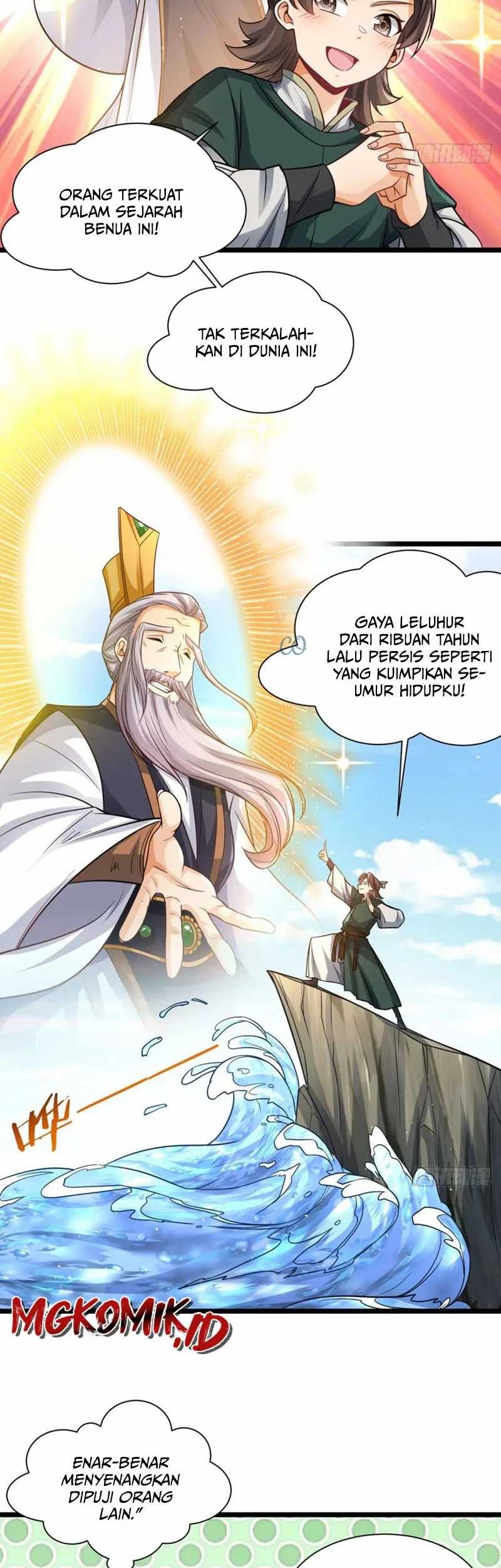 My Wife and I Dominate the Three Realms Chapter 127 - halaman 7