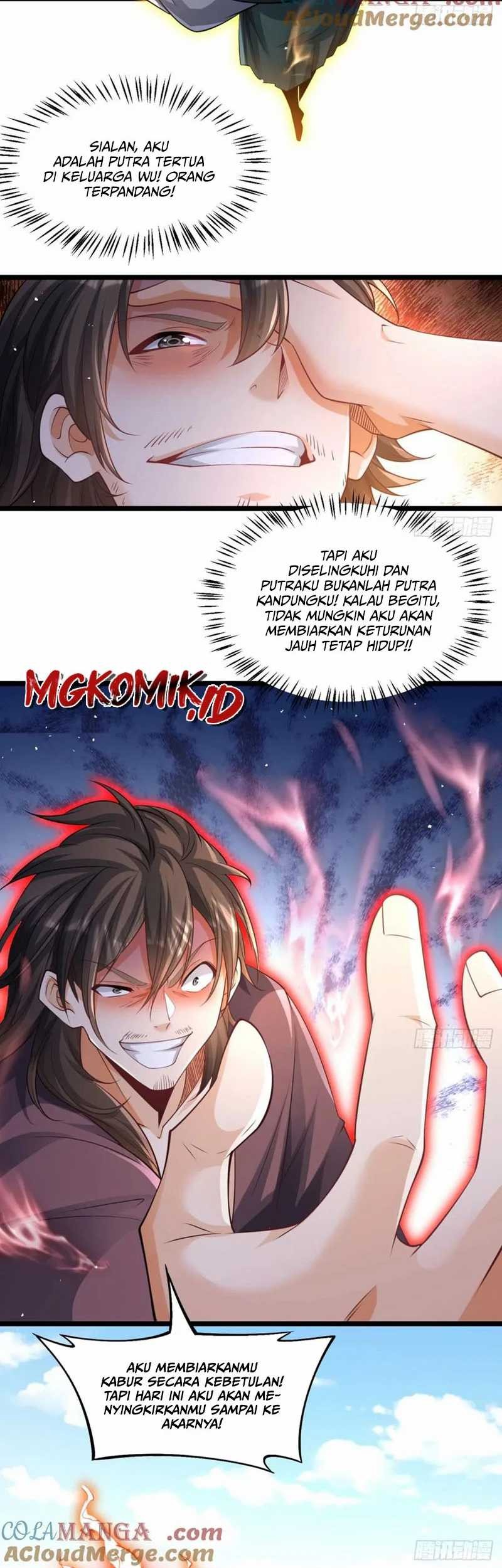 My Wife and I Dominate the Three Realms Chapter 128 - halaman 11