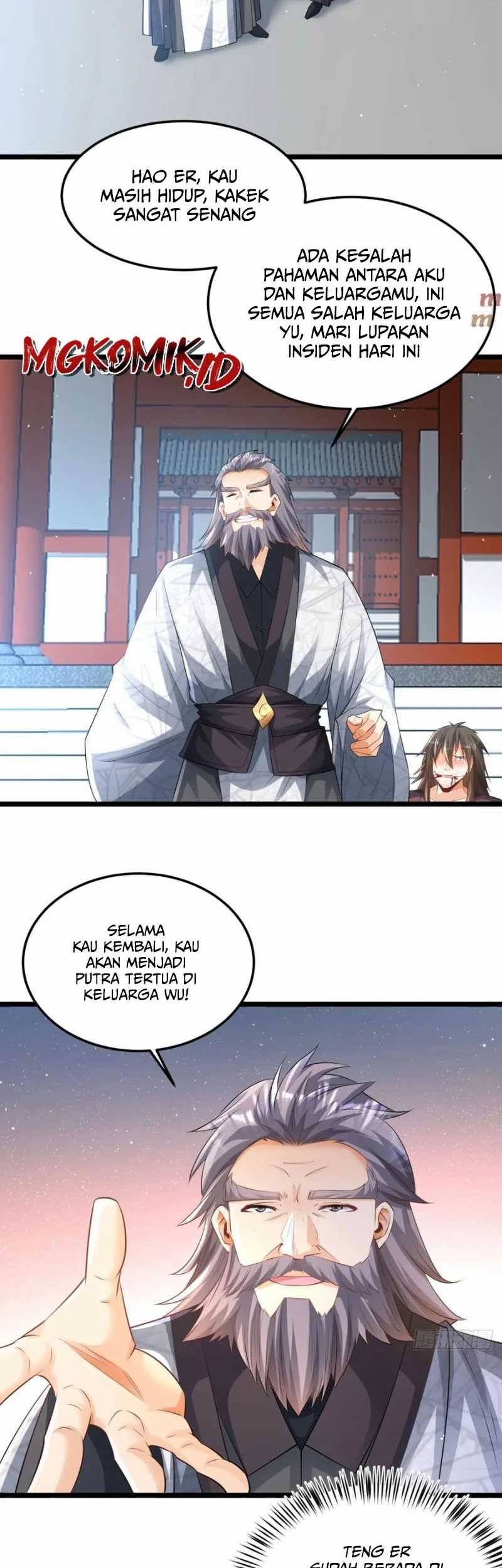 My Wife and I Dominate the Three Realms Chapter 128 - halaman 27
