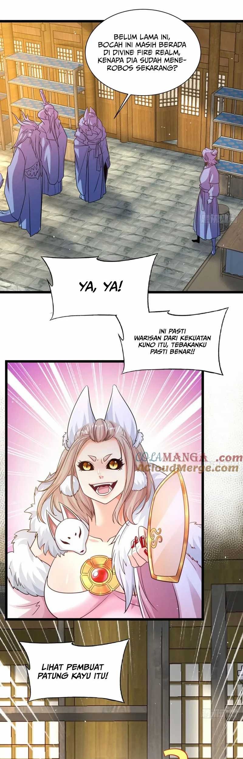 My Wife and I Dominate the Three Realms Chapter 130 - halaman 15