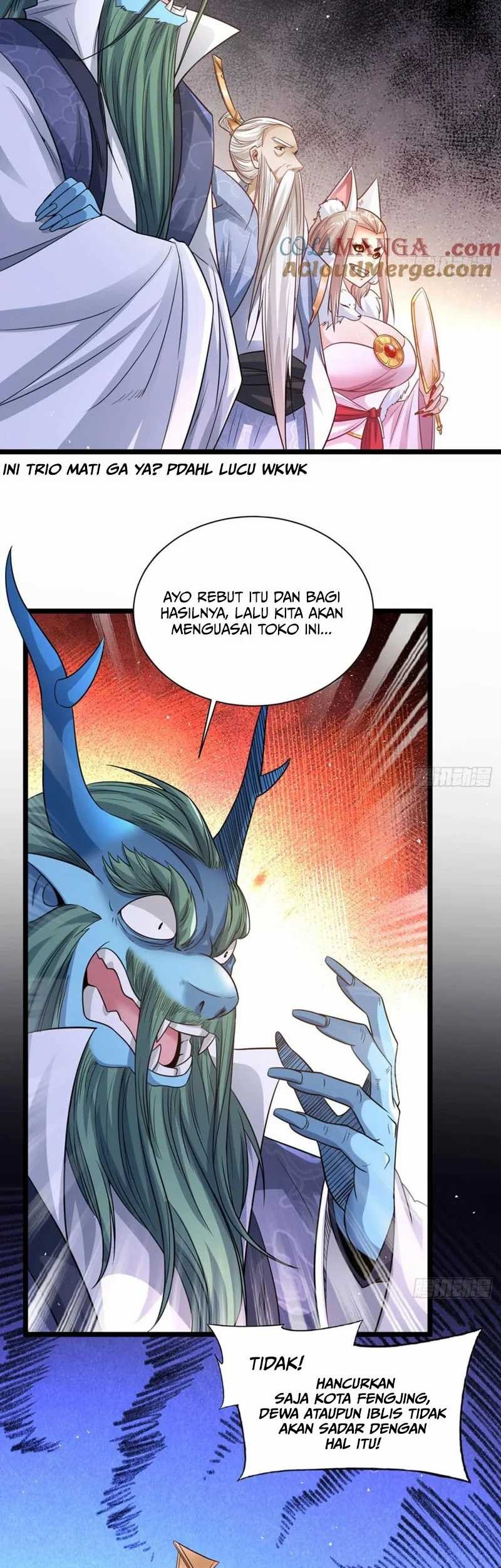 My Wife and I Dominate the Three Realms Chapter 130 - halaman 19