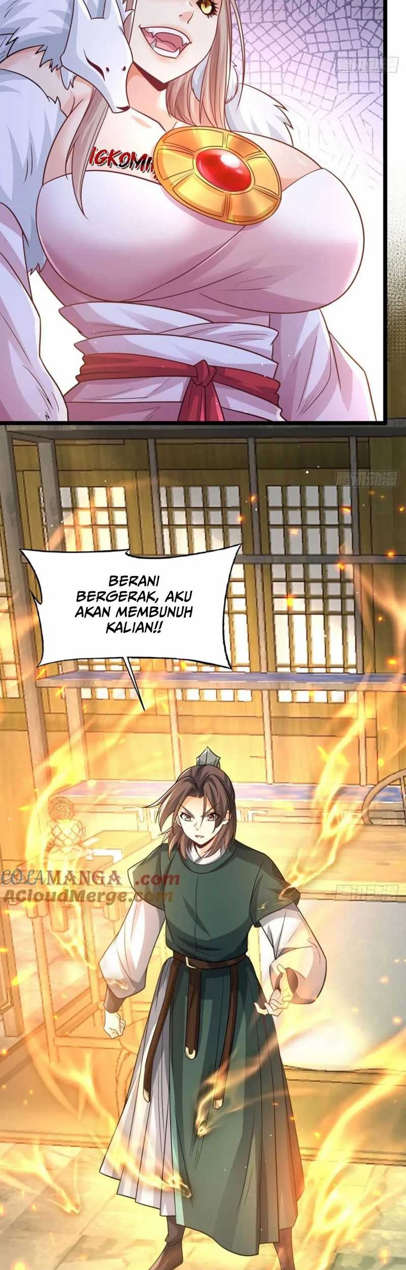My Wife and I Dominate the Three Realms Chapter 130 - halaman 23