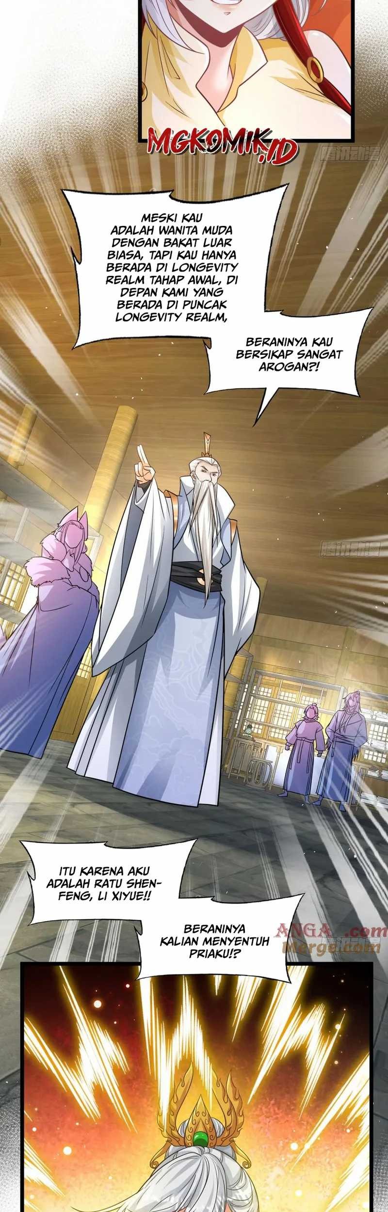 My Wife and I Dominate the Three Realms Chapter 131 - halaman 13