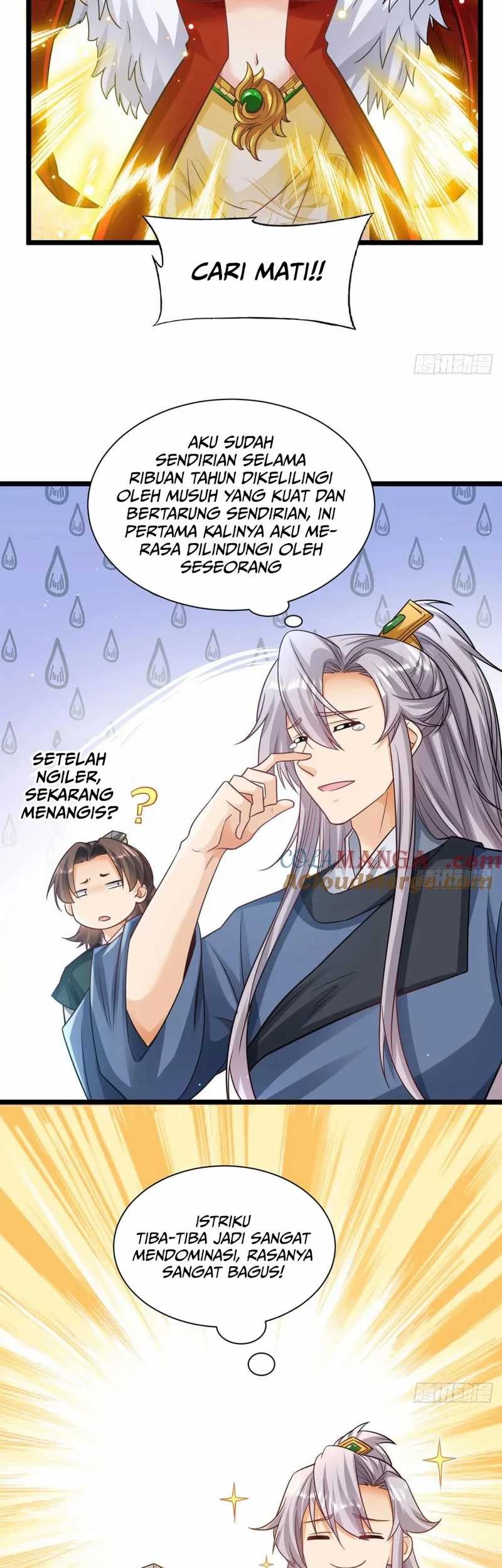 My Wife and I Dominate the Three Realms Chapter 131 - halaman 15