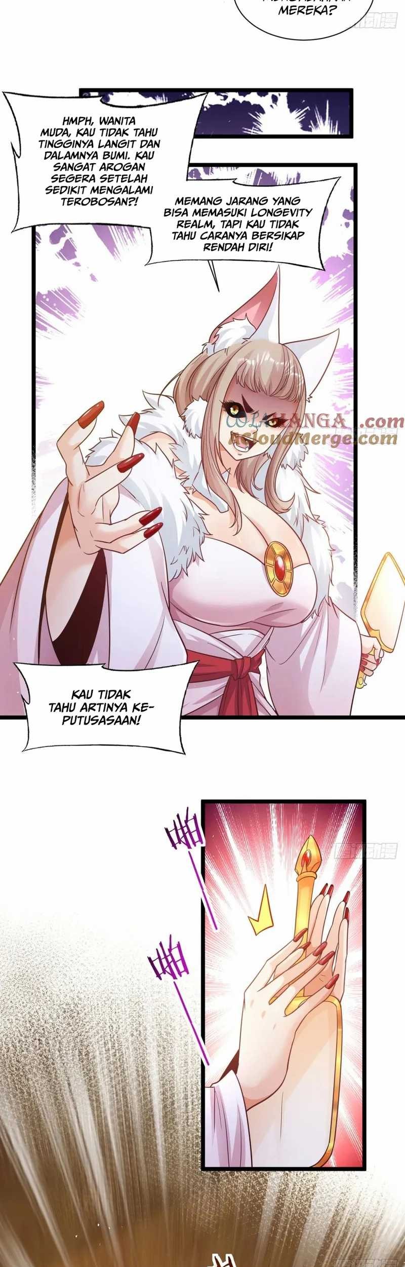 My Wife and I Dominate the Three Realms Chapter 131 - halaman 17